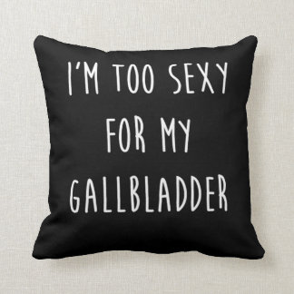 Design der Gallblase-Operation Kissen