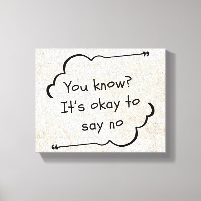 Design der gedruckten Leinwand (Vorderseite)