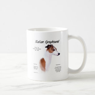 Design der Geschichte Italiens Kaffeetasse