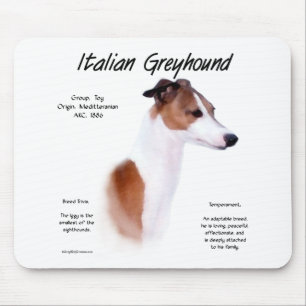 Design der Geschichte Italiens Mousepad
