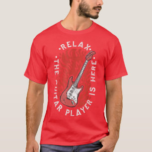 Design der Gitarrendetails T-Shirt