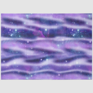 Design der glänzenden Galaxy-Serie 14 Seidenpapier