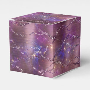 Design der glänzenden Galaxy-Serie 5 Geschenkschachtel