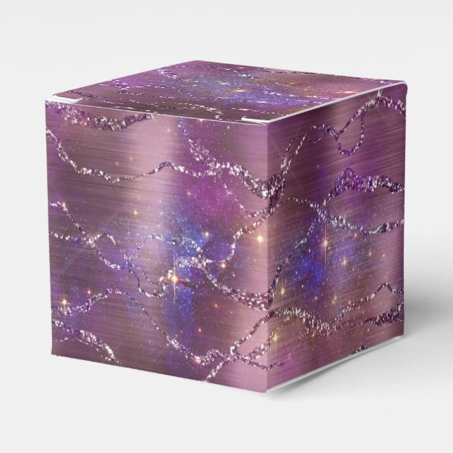 Design der glänzenden Galaxy-Serie 5 Geschenkschachtel (Vorderseite)
