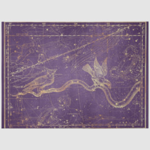 Design der Gold Star-Karte 2 Seidenpapier
