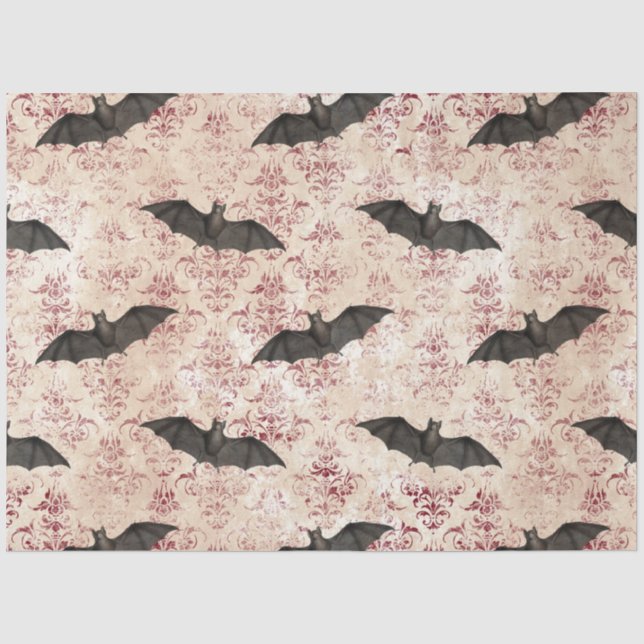 Design der Gothic Countenance 10 Seidenpapier (Vorderseite)