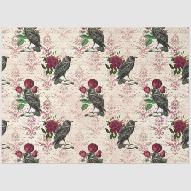 Design der Gothic Countenance 14 Seidenpapier (Vorderseite)