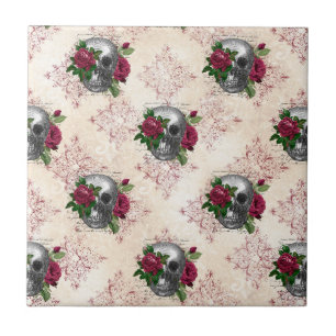 Design der Gothic Countenance 16 Fliese