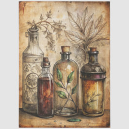 Design der Gothic Junk Journal-Serie 13 Seidenpapier