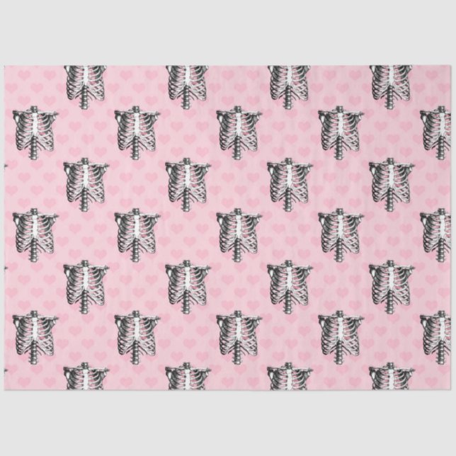 Design der gotischen Liebe 9 Seidenpapier (Vorderseite)