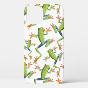 Design der Grünbaum-Frog-Muster Case-Mate iPhone Hülle