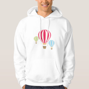 Design der Heißluftballons Hoodie
