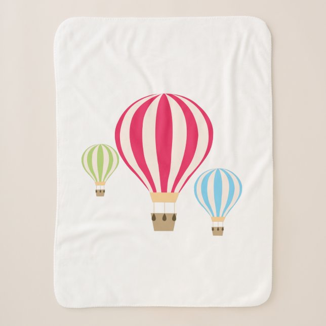 Design der Heißluftballons Sherpadecke (Vorderseite)