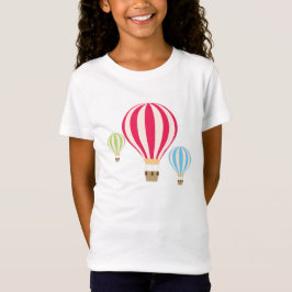 Design der Heißluftballons T-Shirt