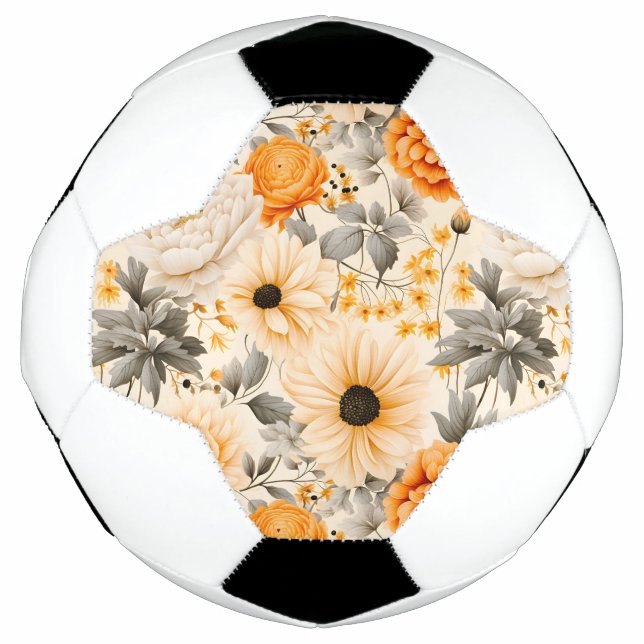 Design der Herbstflorreihe 1 Fußball (Vorderseite)