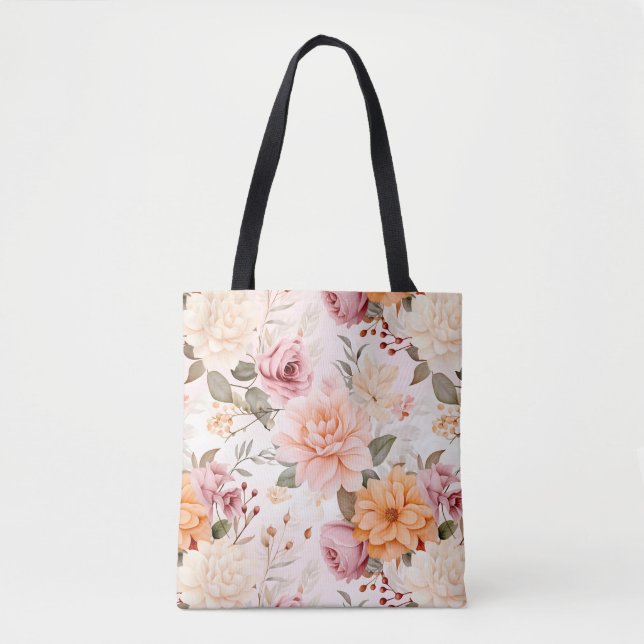 Design der Herbstflorreihe 2 Tasche (Vorderseite)