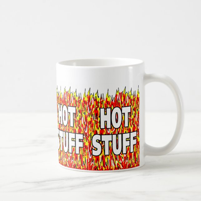 Design der Hot-Stuck Kaffeetasse (Rechts)