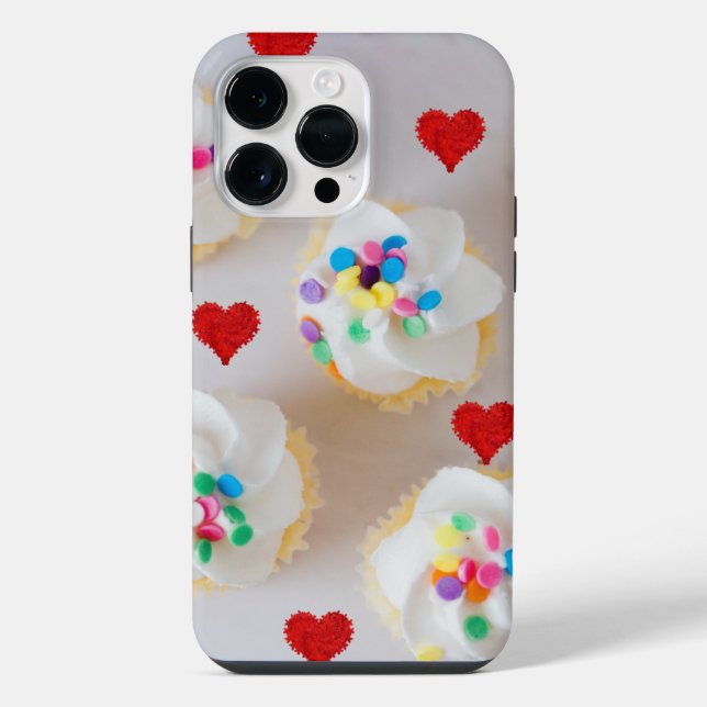 Design der I-Phone-Abdeckung iPhone 14 Pro Max Hülle (Rückseite)