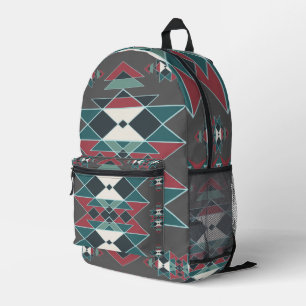 Design der indischen Kunst im Südwesten Bedruckter Rucksack