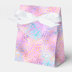 Design der iridescent Leopard-Serie 10 Geschenkschachtel