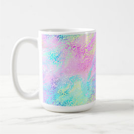 Design der iridescent Leopard-Serie 10 Kaffeetasse