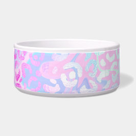 Design der iridescent Leopard-Serie 10 Napf