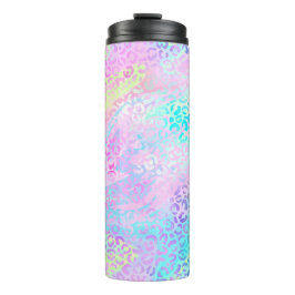 Design der iridescent Leopard-Serie 10 Thermosbecher