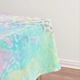 Design der iridescent Leopard-Serie 10 Tischdecke