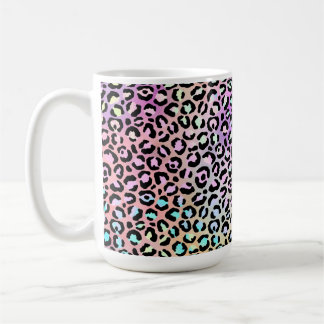 Design der iridescent Leopard-Serie 6 Kaffeetasse
