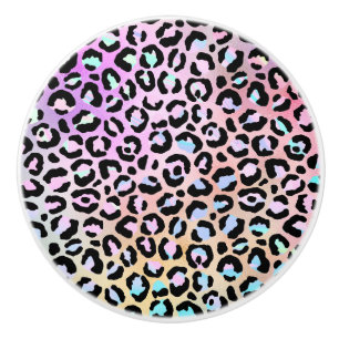 Design der iridescent Leopard-Serie 6 Keramikknauf