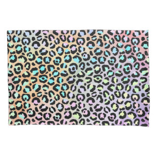 Design der iridescent Leopard-Serie 6 Kissenbezug