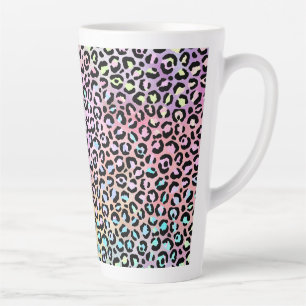 Design der iridescent Leopard-Serie 6 Milchtasse