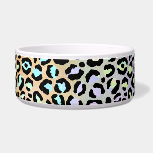 Design der iridescent Leopard-Serie 6 Napf