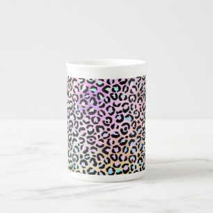 Design der iridescent Leopard-Serie 6 Prozellantasse