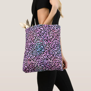 Design der irideszierenden Leopard-Serie 4 Tasche
