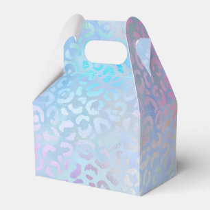 Design der irideszierenden Leopard-Serie 9 Geschenkschachtel