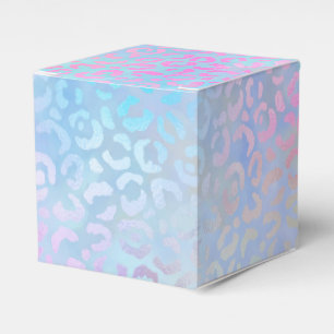 Design der irideszierenden Leopard-Serie 9 Geschenkschachtel