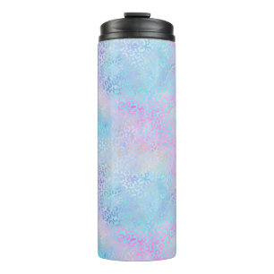 Design der irideszierenden Leopard-Serie 9 Thermosbecher