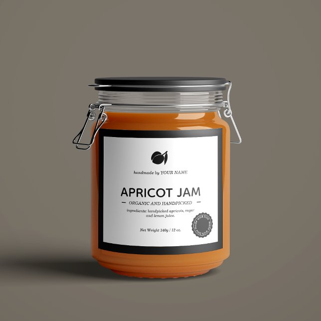 Design der Jam Jar Label-Verpackung (Von Creator hochgeladen)