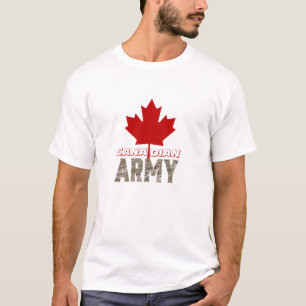 Design der kanadischen Armee T-Shirt