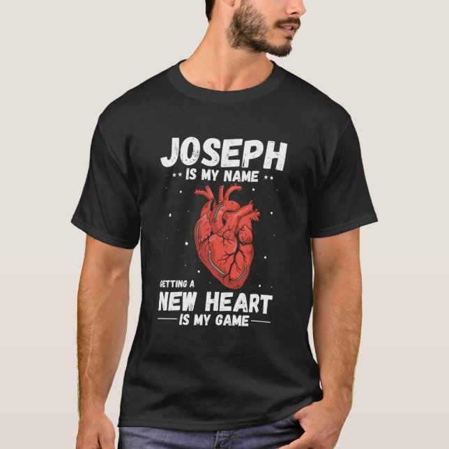 Design der kardialen Operation für die Umgehung de T-Shirt (Vorderseite)
