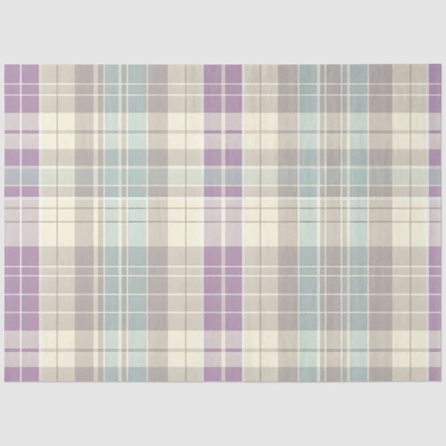 Design der Karierten Ostersonnenreihe #18 Seidenpapier (Vorderseite)