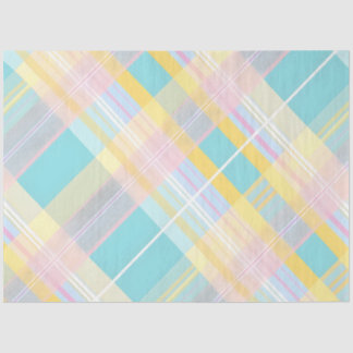 Design der Karierten Ostersonnenreihe #25 Seidenpapier