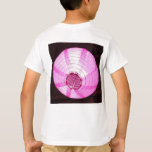 Design der Kinder T - Shirt: Zauberhafte rosa Träu