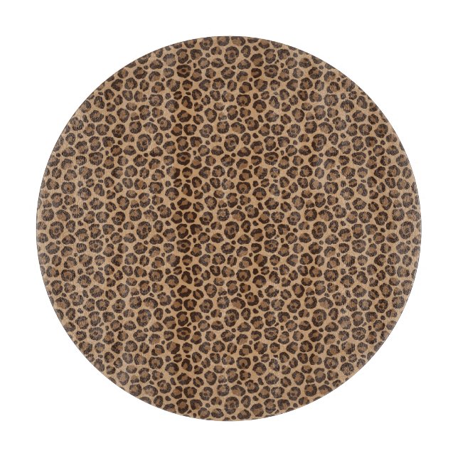 Design der klassischen Leopard-Serie 12 Schneidebrett (Vorderseite)