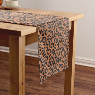 Design der klassischen Leopard-Serie 13 Mittelgroßer Tischläufer