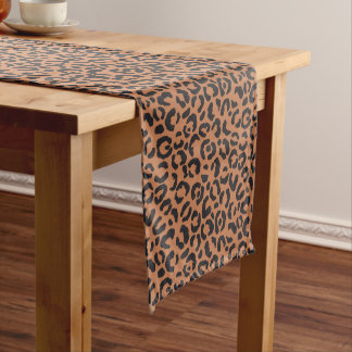 Design der klassischen Leopard-Serie 13 Mittelgroßer Tischläufer
