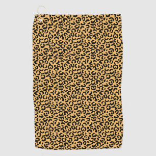 Design der klassischen Leopard-Serie 14 Golfhandtuch