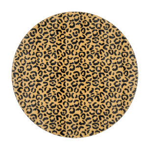 Design der klassischen Leopard-Serie 14 Schneidebrett