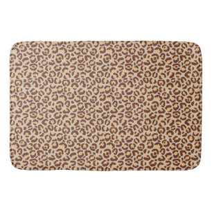 Design der klassischen Leopard-Serie 1 Badematte
